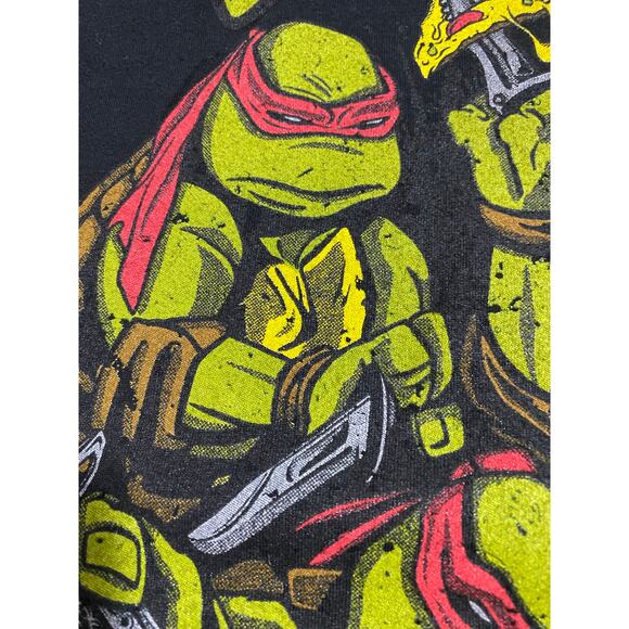Nine Line T-Shirt Men’s XL Black Teenage Mutant Ninja Turtles Tactical Graphic - Picture 10 of 10